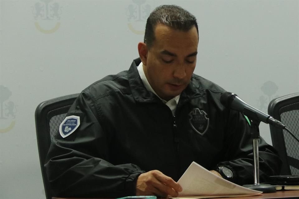 Juan Pablo Hernández González, Secretario de Seguridad Pública de Jalisco.