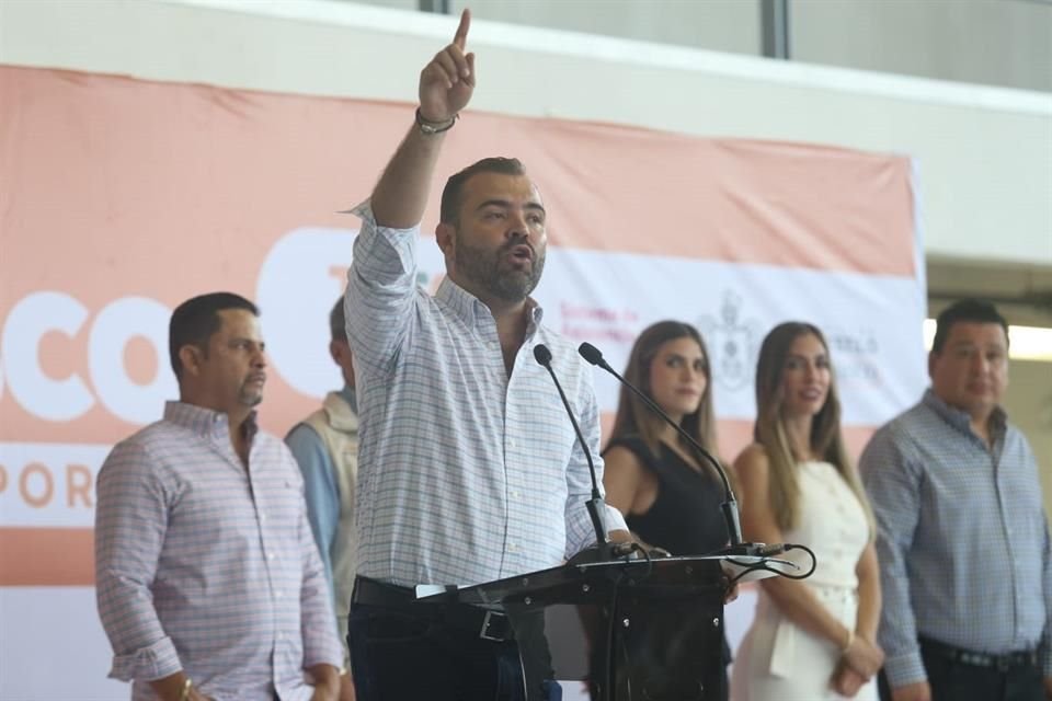 Gerardo Quirino Velázquez, Alcalde de Tlajomulco, ve como algo extraordinario la posibilidad de que  Omar García Harfuch intervenga directamente en Jalisco.