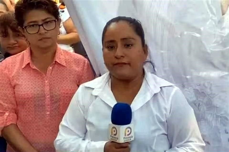 El partido Morena en Texistepec, Veracruz, eligió a Gladiola Ambrosio Gabriel como su sucesora para la contienda por el Ayuntamiento, luego del asesinato de la candidata Yesenia Lara Gutiérrez.