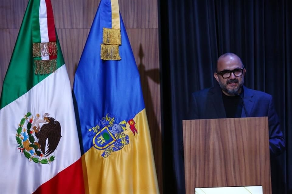 Ricardo Villanueva, ex Rector de la UdeG.