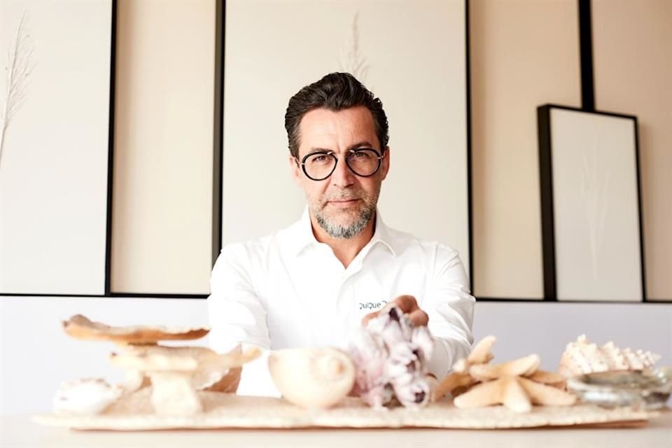 El chef Quique Dacosta comenzó su carrera a los 14 años.