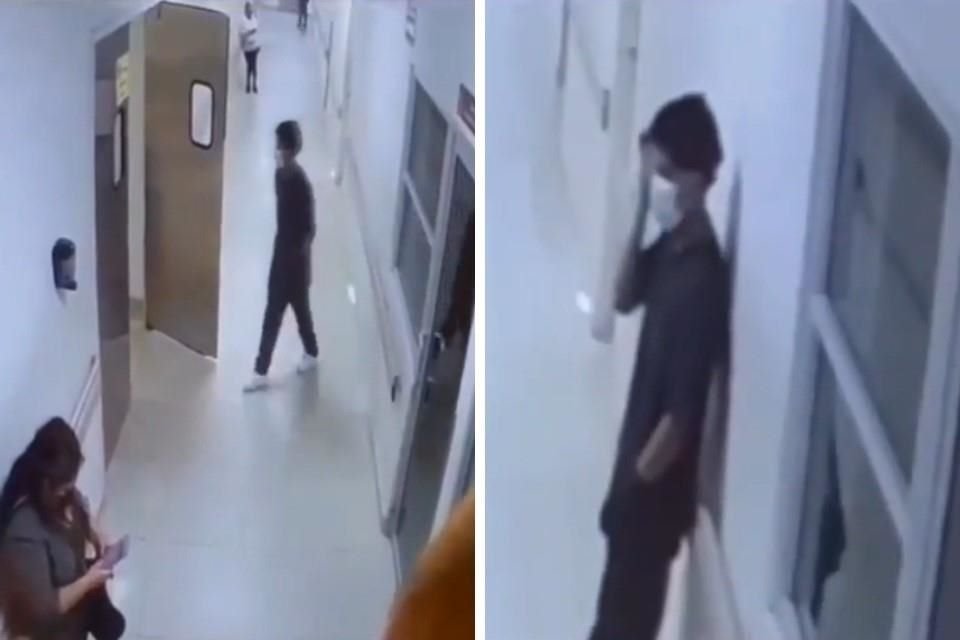 Sicario disfrazado de enfermero ingresó al área de urgencias del Hospital General de Tijuana y mató a mujer que había sobrevivido a ataque.
