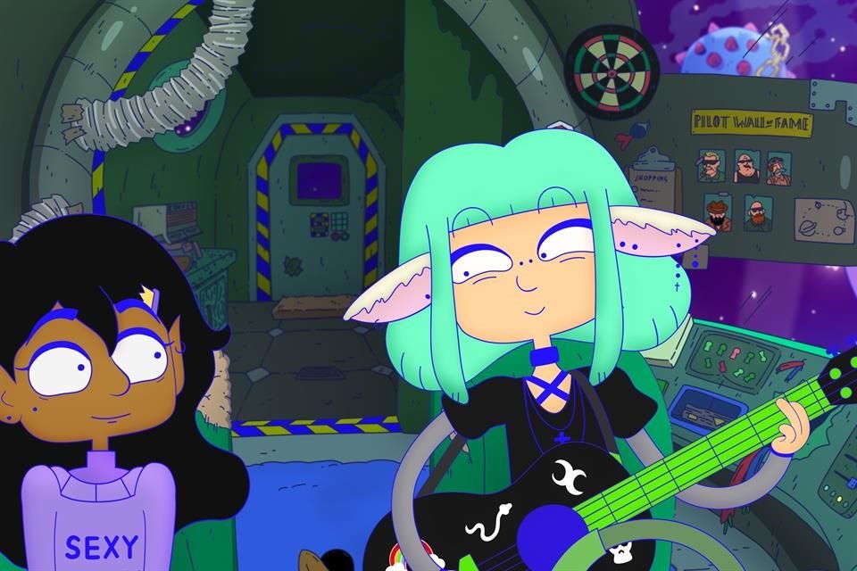 Lesbian Space Princess.