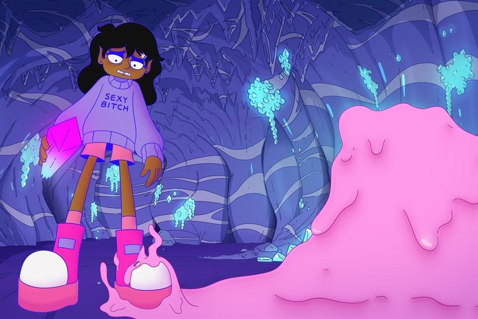Lesbian Space Princess.