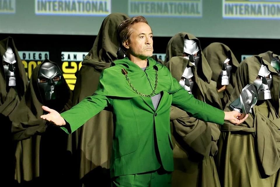 Los hermanos Russo regresan para dirigir las dos entregas, con Robert Downey Jr. también de vuelta, aunque esta vez como el villano Doctor Doom.