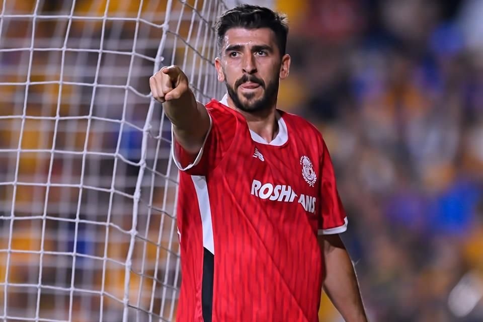 Duro golpe para el Toluca no poder contar con Paulinho.