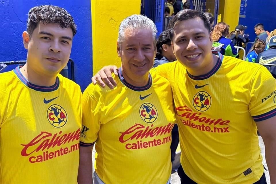 La Familia González se ilusiona con el paso del equipo bajo el mando de André Jardine.