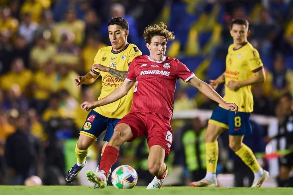 El Toluca empató en la ida de la Final, pero como si hubiera ganado, porque el plan de juego era impedir la victoria del tricampeón América