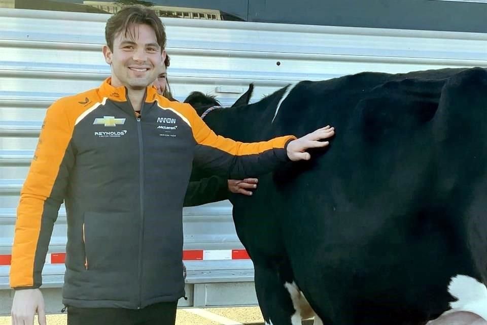 El mexicano espera ganar la icónica carrera.
