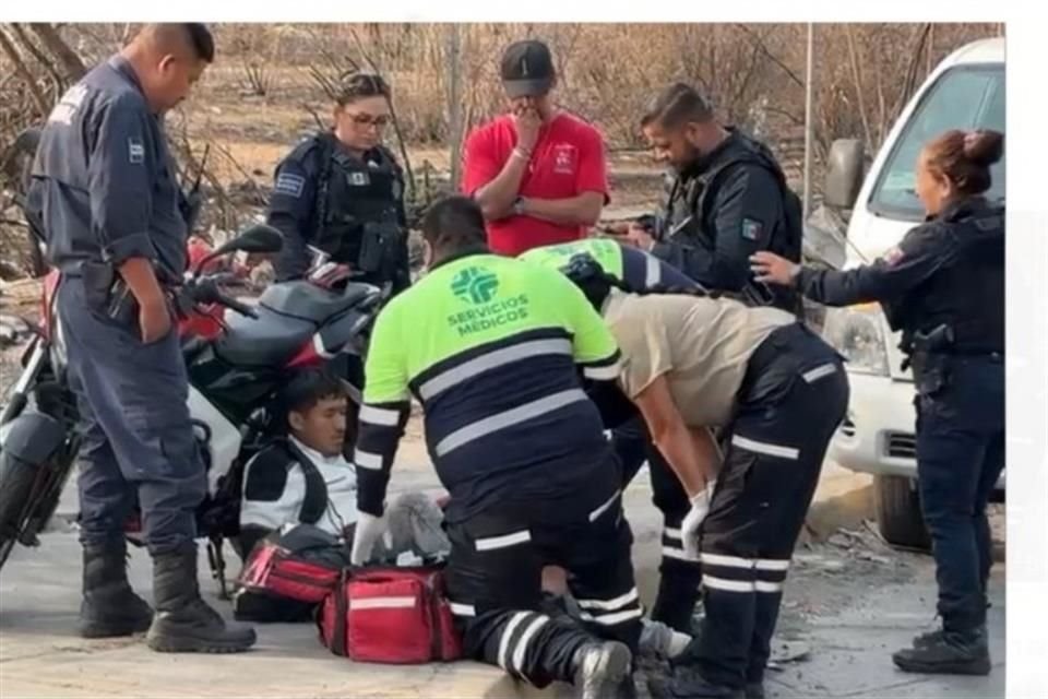 La primera agresión ocurrió en la Colonia Jardines de San Ignacio, en Zapopan.