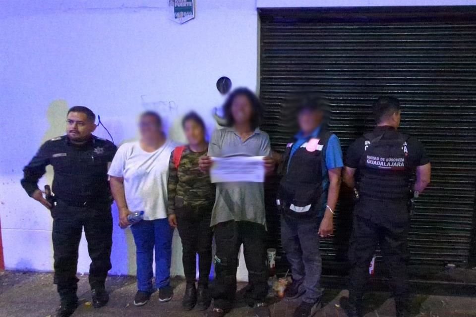 Daniel García fue localizado en Avenida Juárez, entre Ocampo y Donato Guerra.