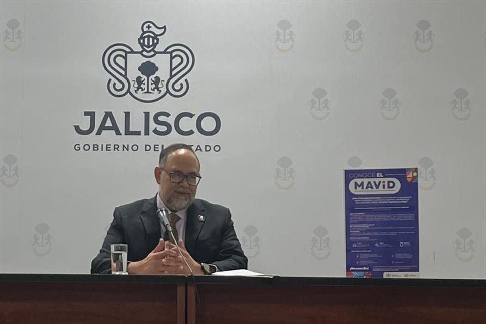 Subsecretario de Derechos Humanos, Alberto Bayardo Pérez Arce.