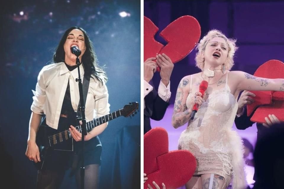 St Vincent y Mon Laferte colaboran en nueva versión de 'Violent Times'.