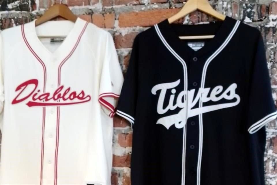 Los equipos tendrán sus jerseys retros.