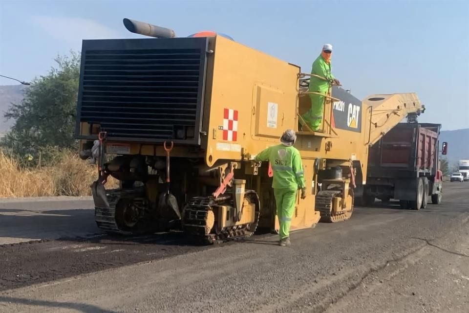 Las obras se realizarán del  kilómetro 25+000 al 16+000.