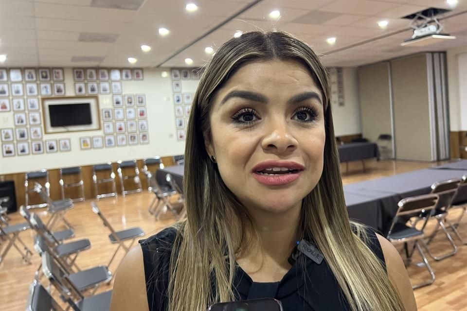 Gabriela Cárdenas, diputada de MC, considera inminente que se transite hacia una actualización de la tarifa del Siapa.