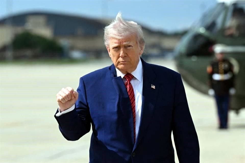 O presidente Donald Trump indicou que não haverá acordos com todos os países até o prazo final de 9 de julho.