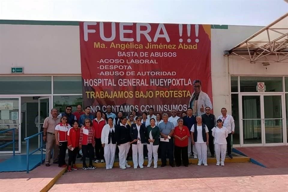Hospitales del sistema IMSS-Bienestar en Oaxaca, Zacatecas, Estado de México y Guerrero enfrentan paros o amenazas de movilización por grave escasez de medicamentos, insumos y personal.