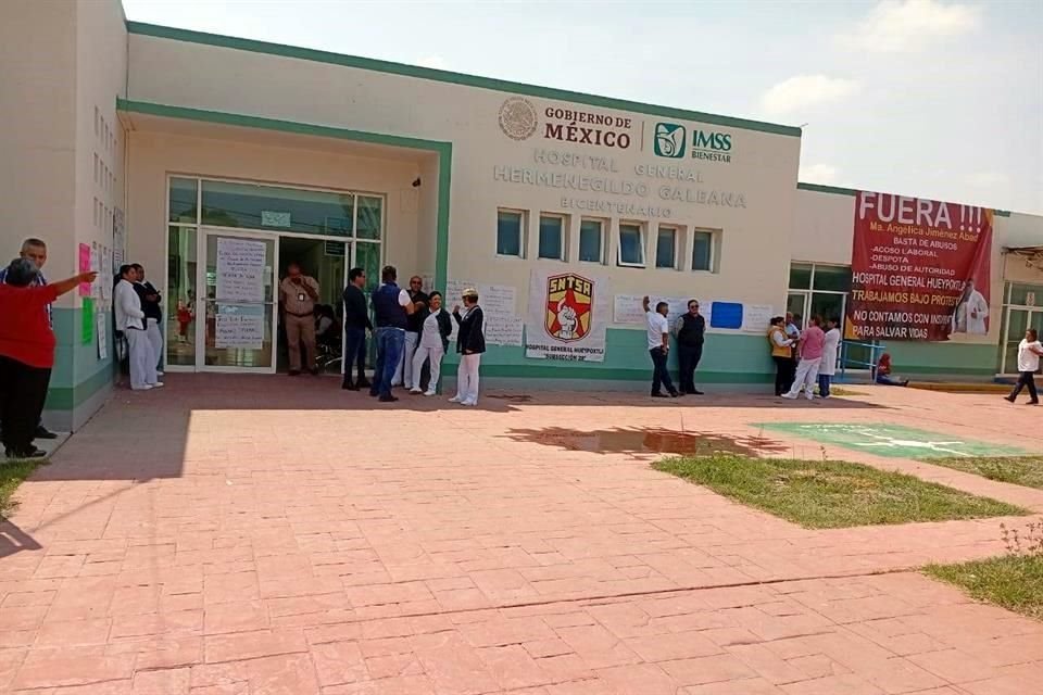 Hospitales del sistema IMSS-Bienestar en Oaxaca, Zacatecas, Estado de México y Guerrero enfrentan paros o amenazas de movilización por grave escasez de medicamentos, insumos y personal.