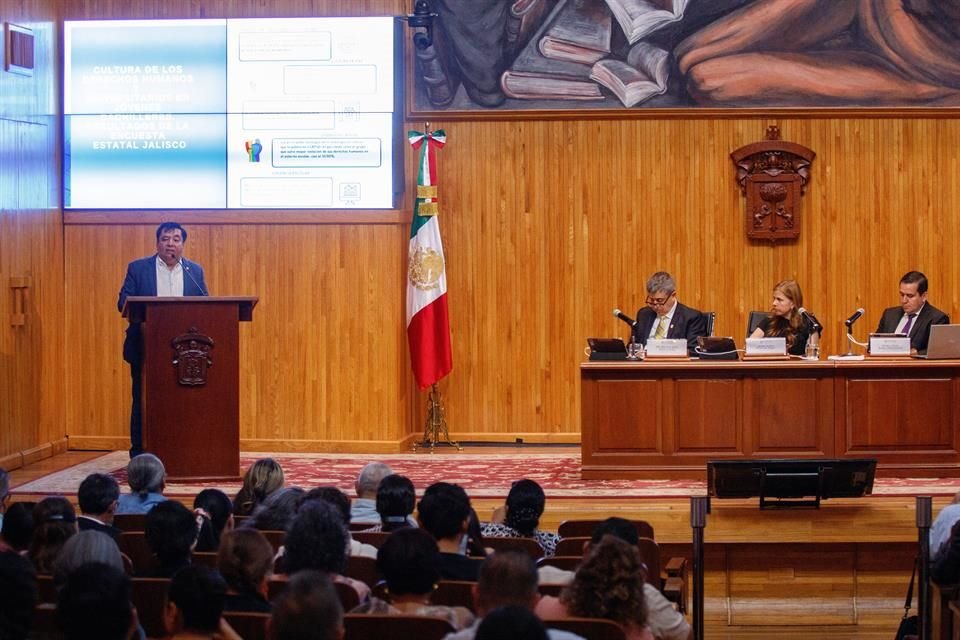 Presentan Planes de Trabajo los candidatos para la elección de la persona titular de la Defensoría de los Derechos Universitarios de la UdeG.