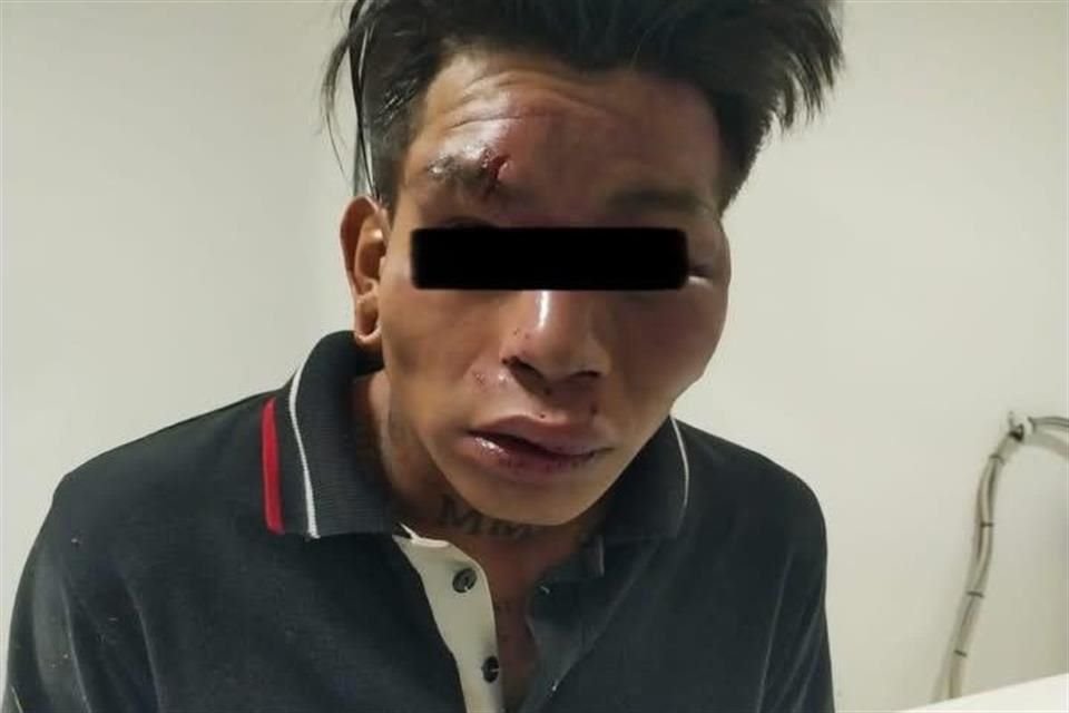 Brayan Daniel 'N', añadió la Fiscalía, manifestó ser integrante de una banda dedicada al robo de vehículos de lujo.