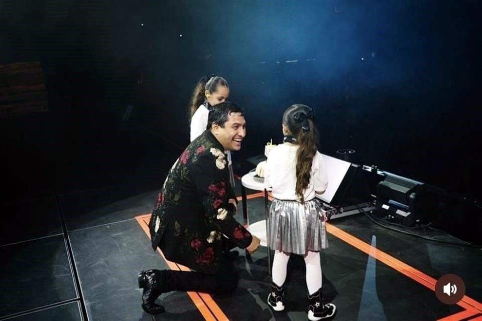 Julión Álvarez è tornato sul palco nell'aprile di quest'anno.