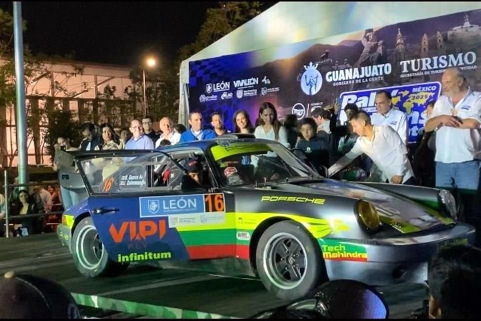 El piloto mexicano Benito Guerra Jr. dio un mensaje claro, que le regresen a Guanajuato una etapa del Campeonato Mundial de Rally.
