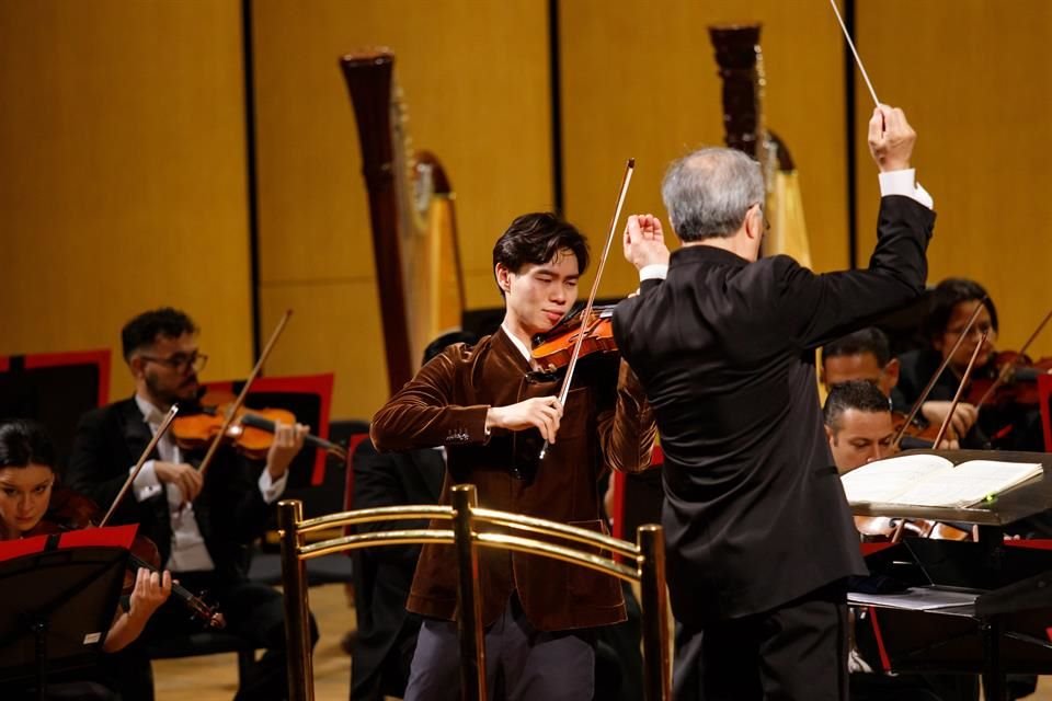 Die Philharmoniker werden vom 17. bis 19. September eine nationale Tournee in León und Mexiko-Stadt unternehmen.
