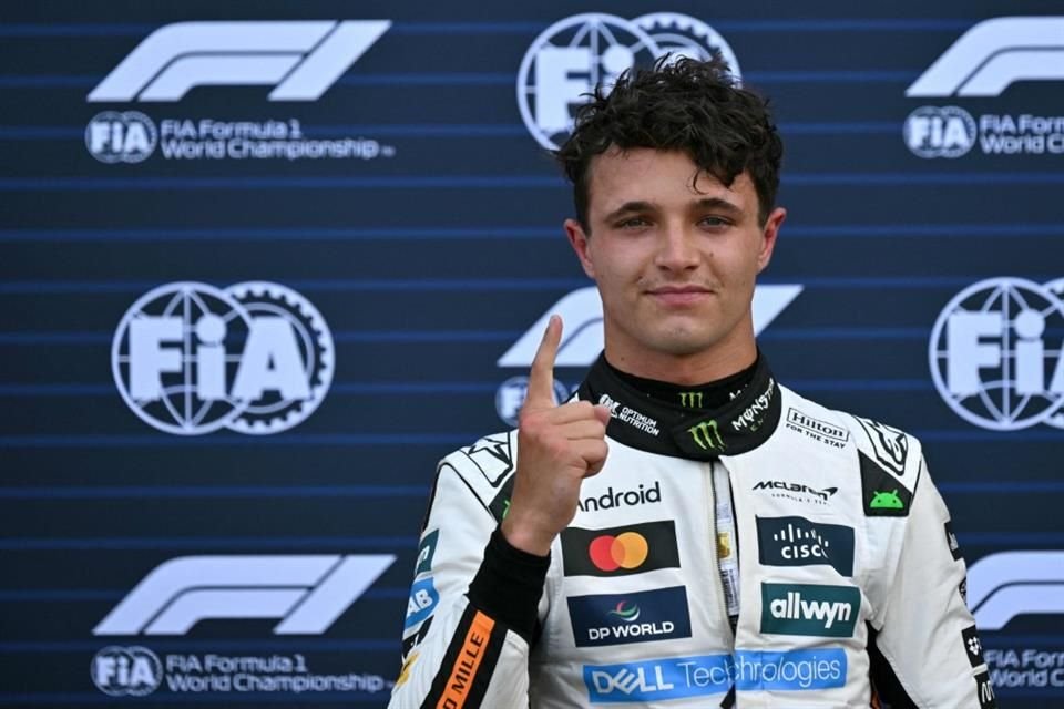 Lando Norris buscará la victoria en el Principado.