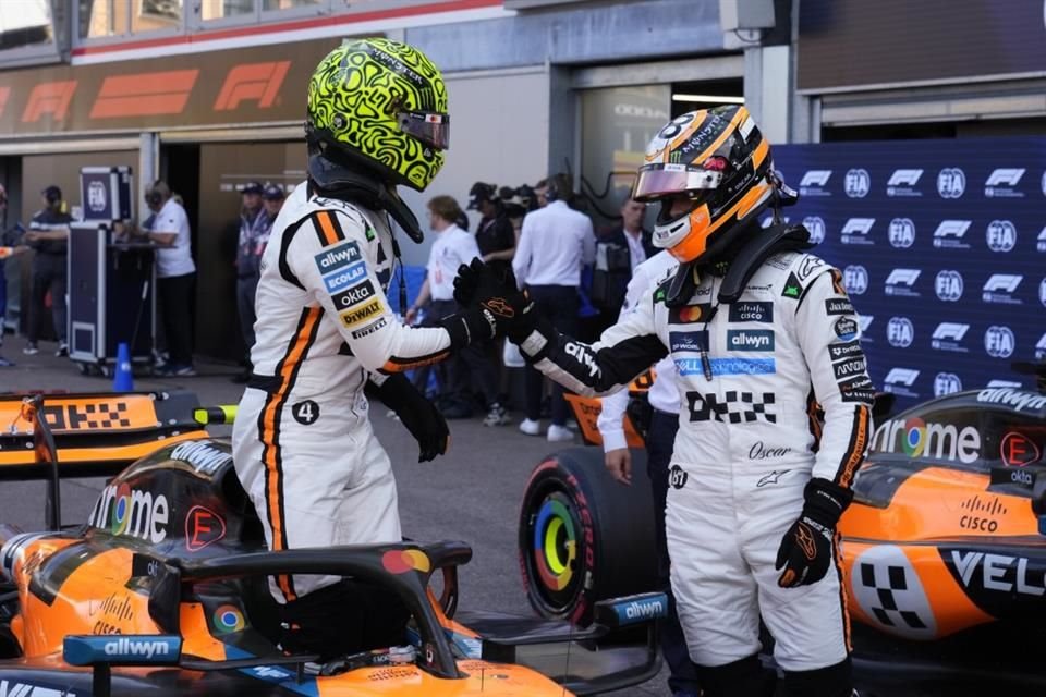 Los McLaren buscarán la victoria este fin de semana.