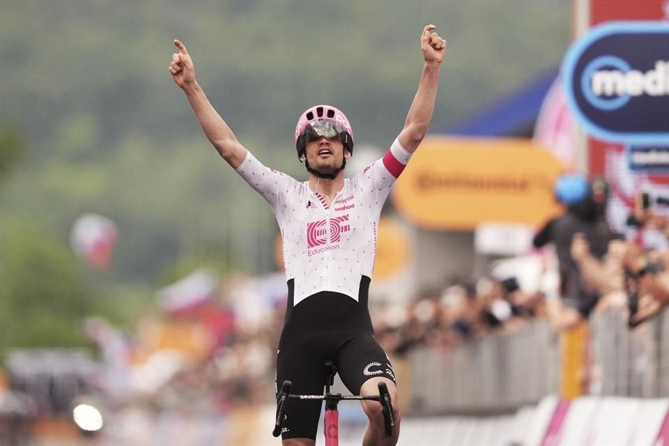 Kasper Asgreen fue el ganador de la Etapa 14.