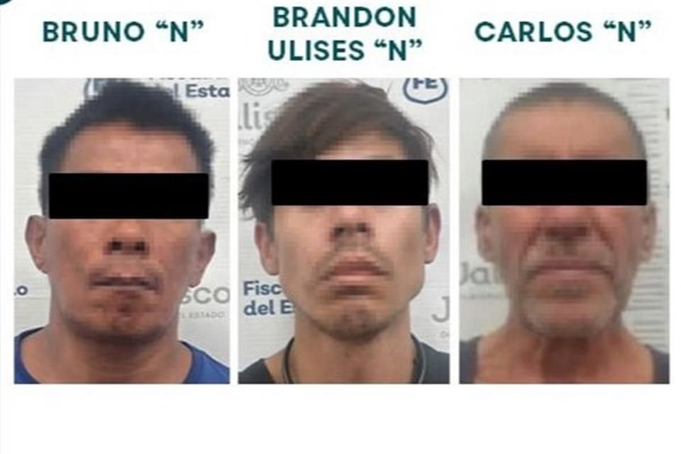 Señalados de participar en el homicidio de un hombre, en 2023, tres sujetos fueron aprehendidos y enfrentarán su proceso penal desde prisión.