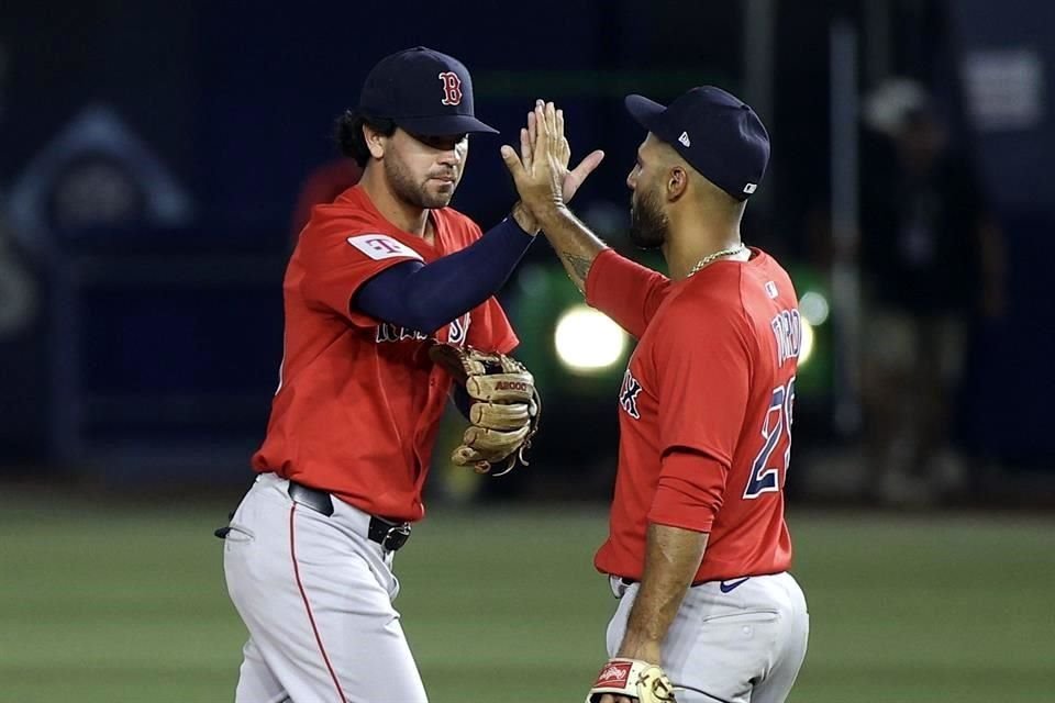 Marcelo Mayer podría debutar en Grandes Ligas con los Boston Red Sox.