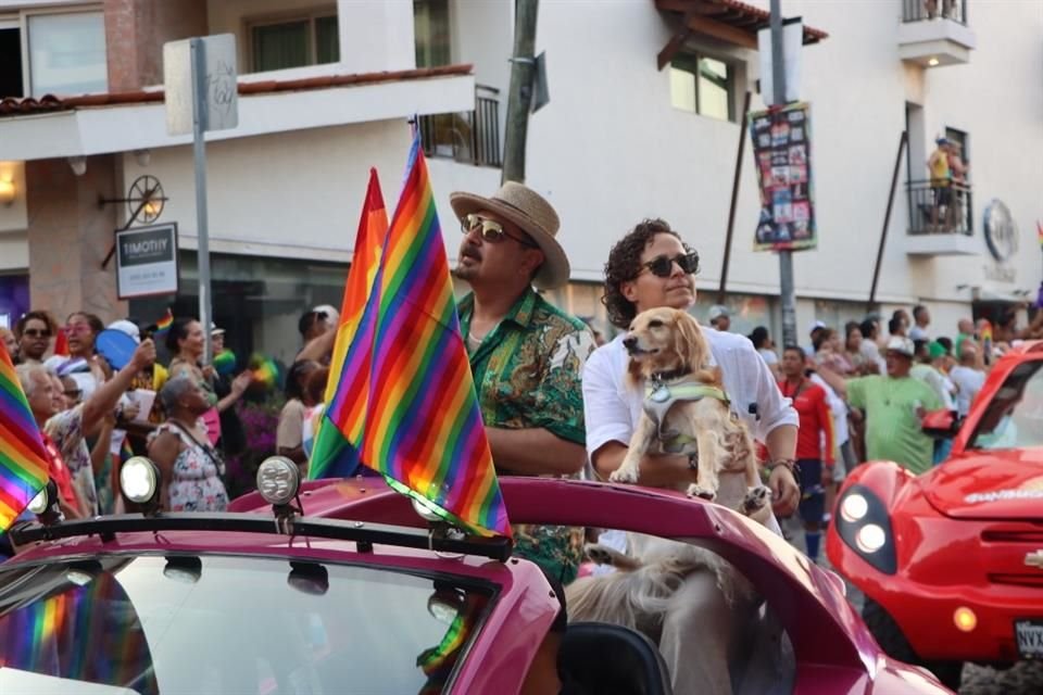 Este evento se enmarca dentro de una serie de actividades dedicadas a la población de la diversidad sexual.