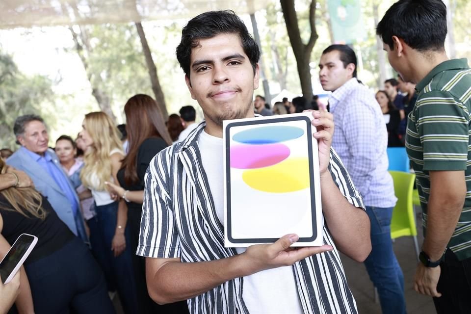 Hubo una participación de 200 jóvenes entre 15 y 25 años.