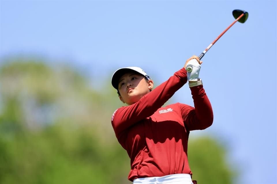 Jenny Bae, de 23 años, podría conseguir su primer título profesional de su carrera en México.