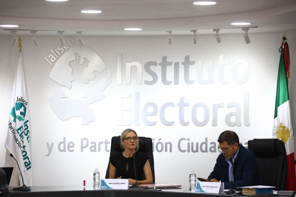 El Consejo General del IEPC avaló el aviso de intención de Patriotas y Por Lealtad a la Patria.