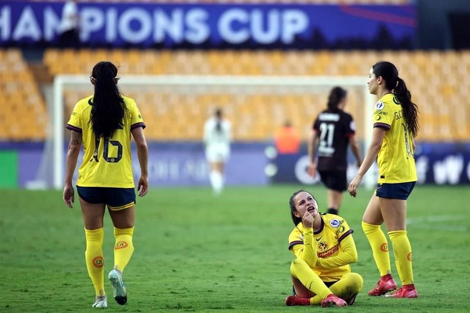 El América perdió 3-0 ante Portland Thorns en el duelo por el tercer lugar de la Concacaf W.
