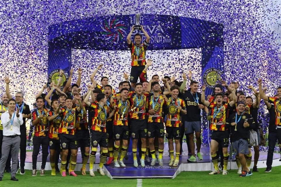 Leones Negros son campeones de la Liga de Expansión.