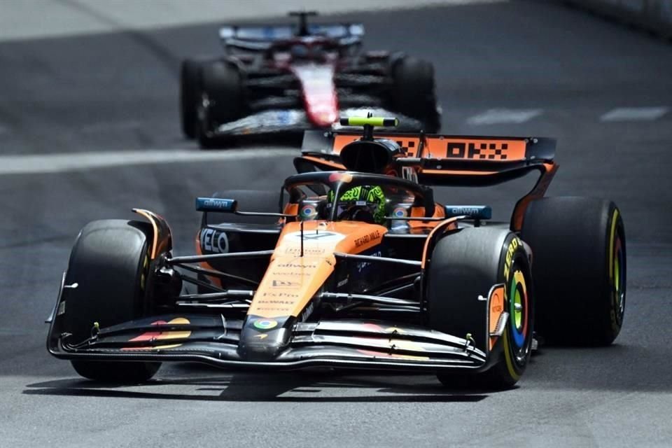 Lando Norris triunfó en Mónaco.