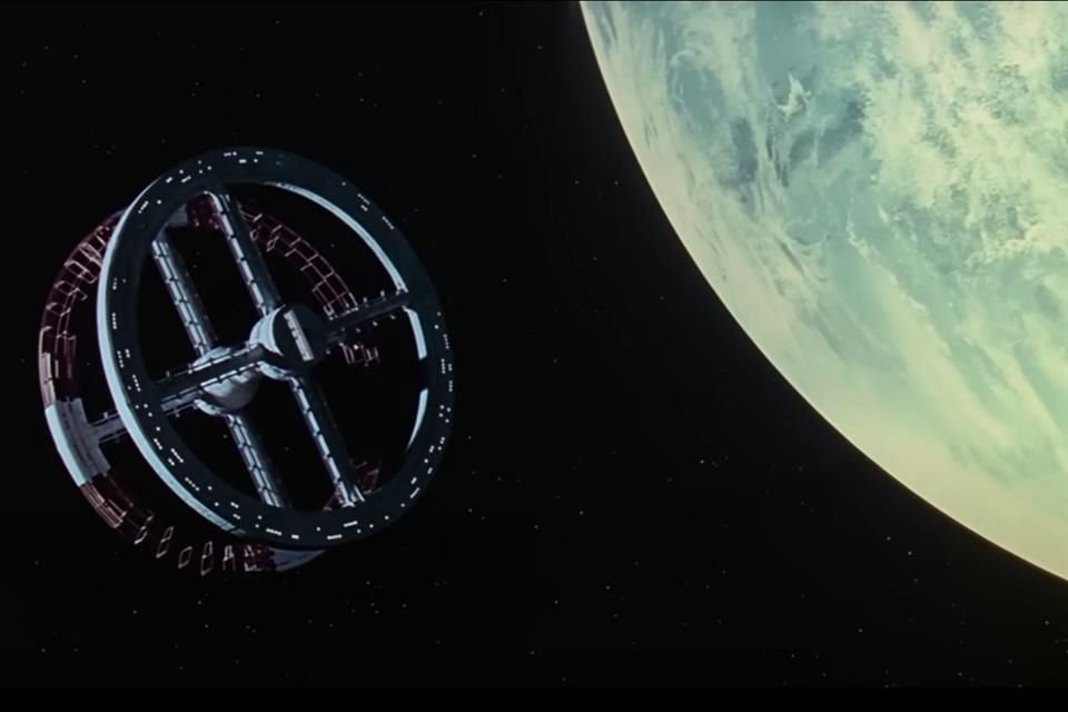 El 'Danubio Azul' adornó la obra maestra de ciencia ficción de Stanley Kubrick de 1968, '2001: Una Odisea del Espacio'.