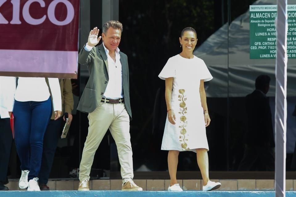 De visita en Jalisco, la Presidenta de México dijo que trabaja todos los días con el Gobernador Pablo Lemus para restablecer la seguridad.