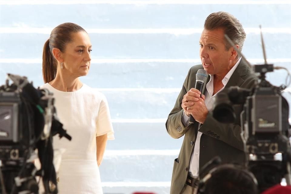 Mientras Pablo Lemus pidió a Claudia Sheinbaum apoyo para la L5 en Carretera a Chapala, ciudadanos rechazan proyecto y exigen consulta.