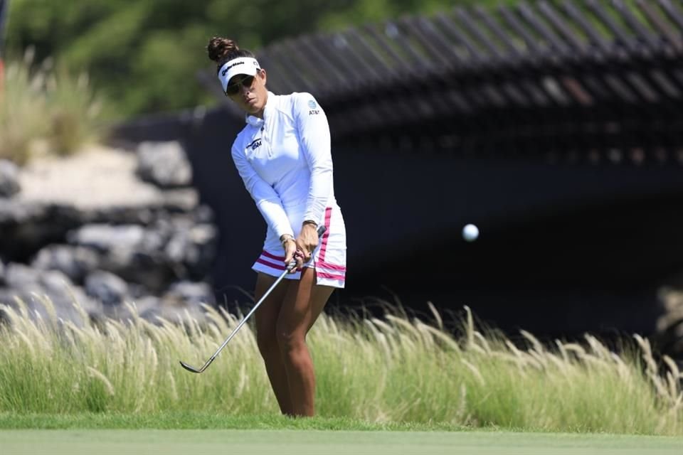 María Fassi concluye en el puesto 56 del México Riviera Maya Open at Mayakoba.