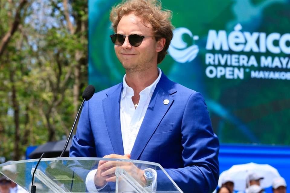 La primera edición del México Riviera Maya Open at Mayakoba dejó buenas impresiones, asegura su director, Gustavo Santoscoy García.