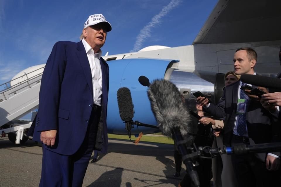 El Presidente Donald Trump accedió a ampliar plazo hasta el 9 de julio para alcanzar un acuerdo comercial con la Unión Europea.