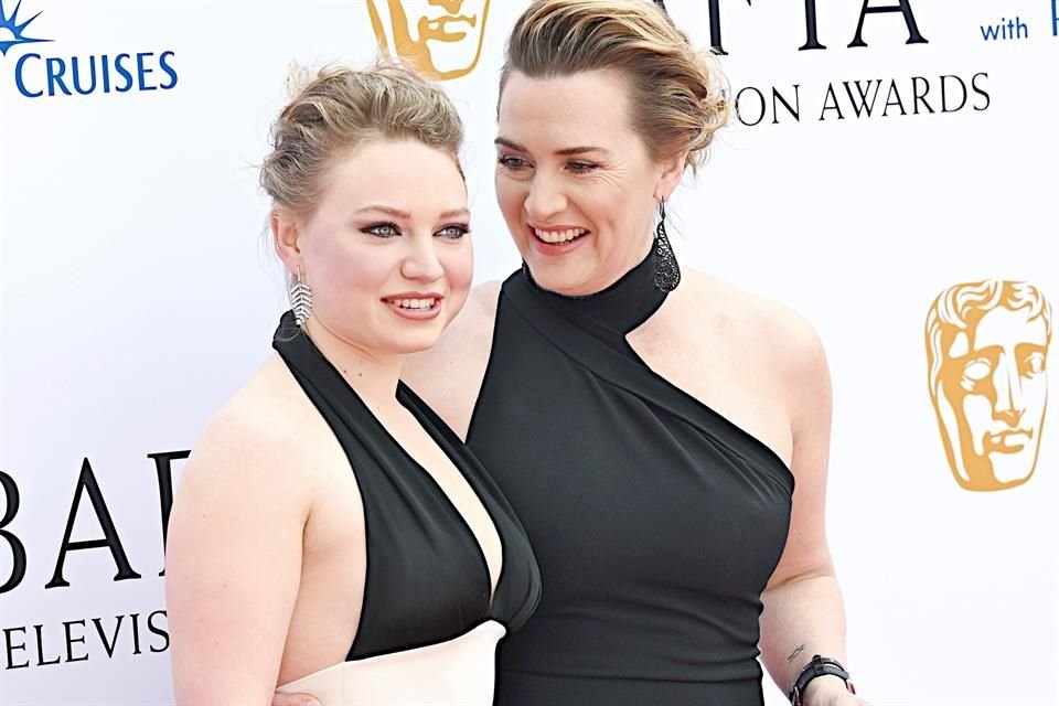 Mia Threapleton es hija de Kate Winslet.