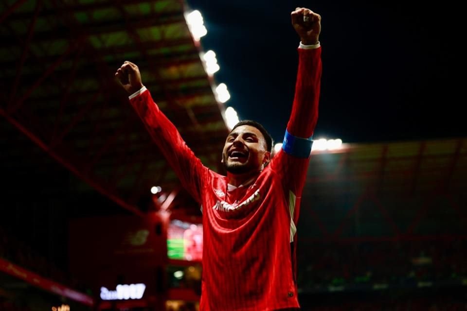 Alexis Vega marcó el segundo gol de la noche.