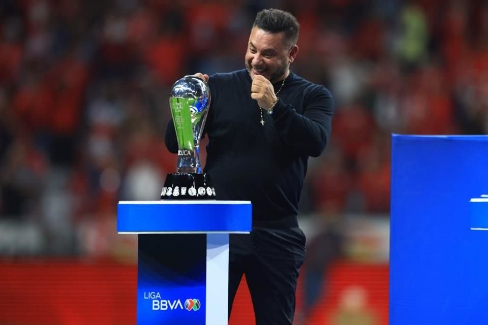 Antonio Mohamed se coronó con el Toluca apenas en su primera campaña con el equipo choricero.