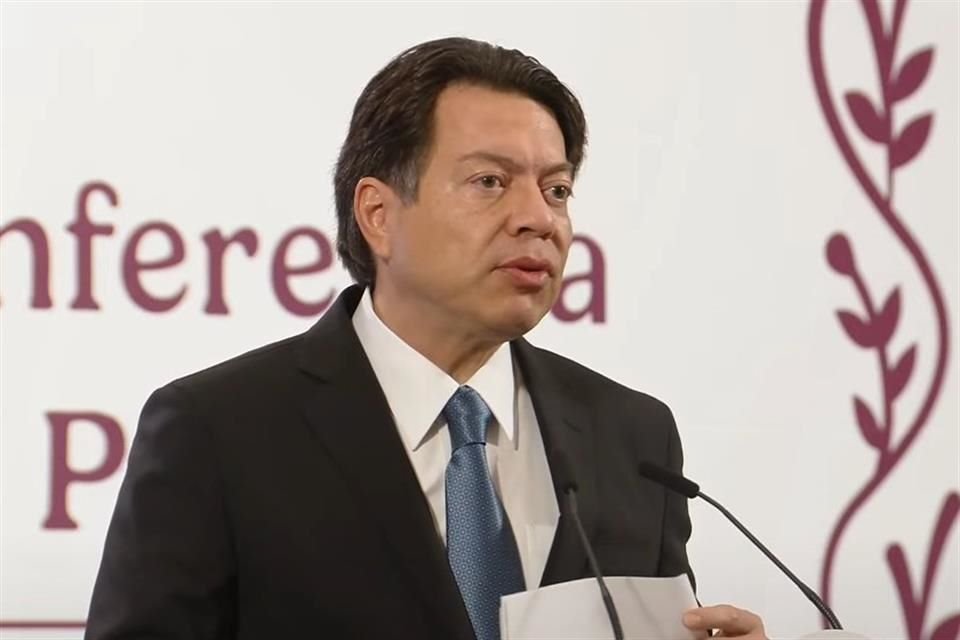 Mario Delgado, titular de la SEP.